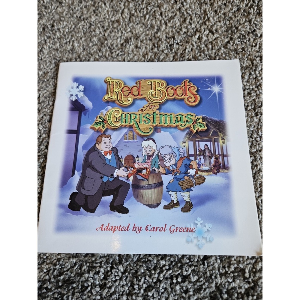 Red‎ Boots For Christmas by Carole Greene (Soft Cover)